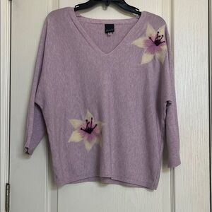 Lavender lightweight sweater